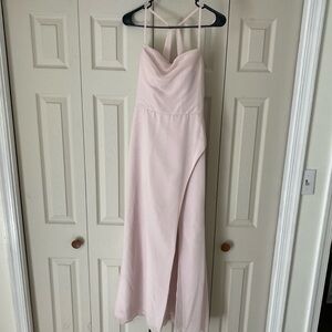 Kendall & Kylie Soft Pink Dress